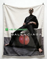 Balenciaga Throw Blankets